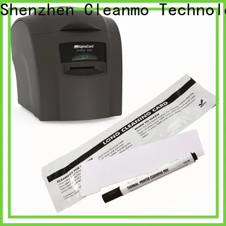 Cleanmo Non Woven AlphaCard Printer Cleaning Kits factory for AlphaCard PRO 100 Printer1 1