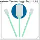good quality polyester cleanroom swabs polypropylene handle manufacturer for printers 1