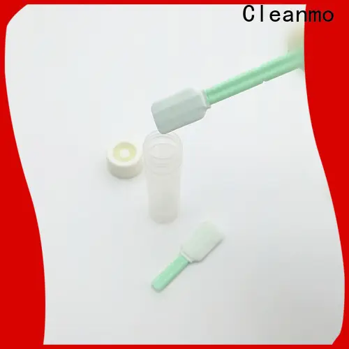 Cleanmo efficient sterile swab stick wholesale for the analysis of rinse water samples 1