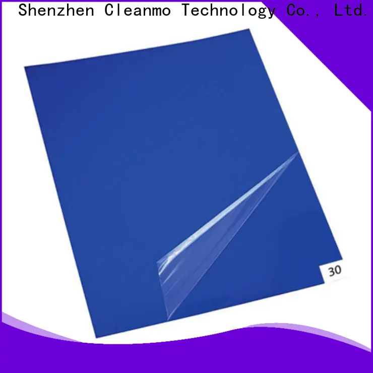 Cleanmo sensitive adhesive construction sticky mats wholesale for hospitality industry 1