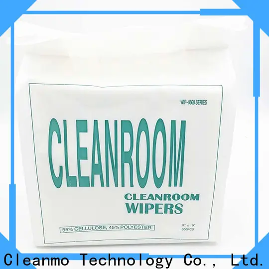 Cleanmo convenient industrial cleaning wipes manufacturer for lab 1