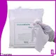 Cleanmo thermally sealed polyester wipes 9x9 supplier for medical device products 1