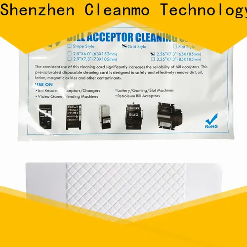 Cleanmo Bulk buy best cleaning credit card wholesale for video game machines 1