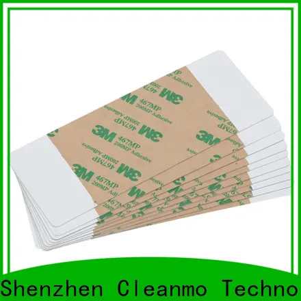 Wholesale ODM datacard cleaning kit low-tack adhesive paper supplier for Magna Platinum 1