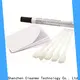 Cleanmo non woven clean card factory price for Zebra P120i printer 1