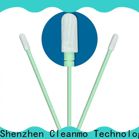 Cleanmo flexible paddle safety swabs supplier for printers 1