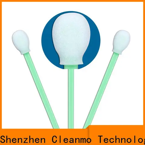 Custom OEM foam swabs Polyurethane Foam supplier for Micro-mechanical cleaning 1