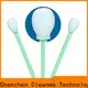 Custom OEM foam swabs Polyurethane Foam supplier for Micro-mechanical cleaning 1