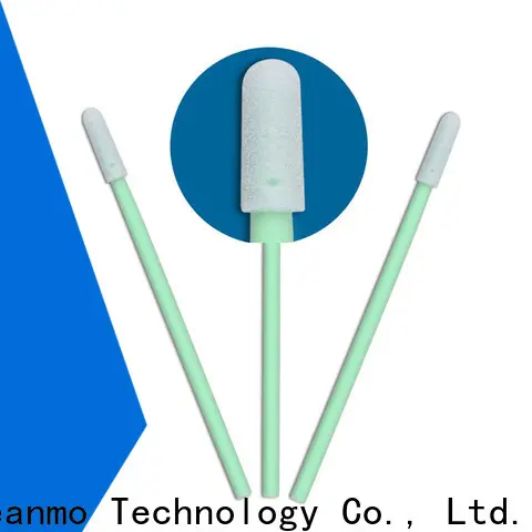 Custom ODM texwipe swabs small ropund head wholesale for excess materials cleaning 1