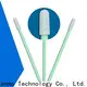 Custom ODM texwipe swabs small ropund head wholesale for excess materials cleaning 1