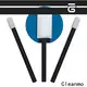 Cleanmo green handle cotton buds price supplier for general purpose cleaning 1