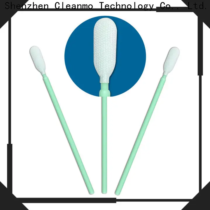 Cleanmo safe material cleaning swabs electronics supplier for optical sensors 1