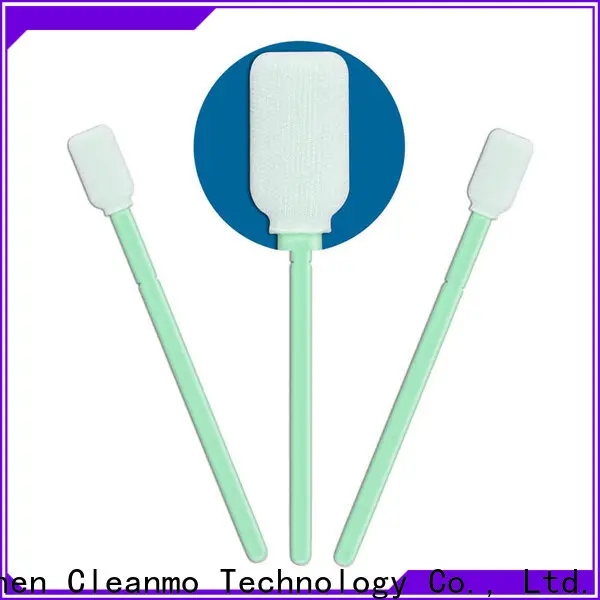 Cleanmo high quality dacron tipped swab manufacturer for optical sensors 1