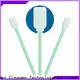 Cleanmo high quality dacron tipped swab manufacturer for optical sensors 1