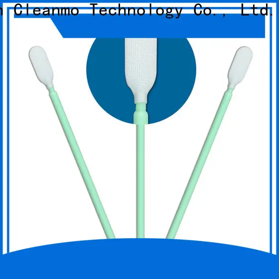 Cleanmo excellent chemical resistance dslr sensor swabs manufacturer for excess materials cleaning 1