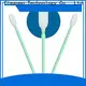 Cleanmo excellent chemical resistance dslr sensor swabs manufacturer for excess materials cleaning 1