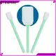 ESD-safe Disposable Microfiber Swabs Polypropylene handle wholesale for Micro-mechanical cleaning 1