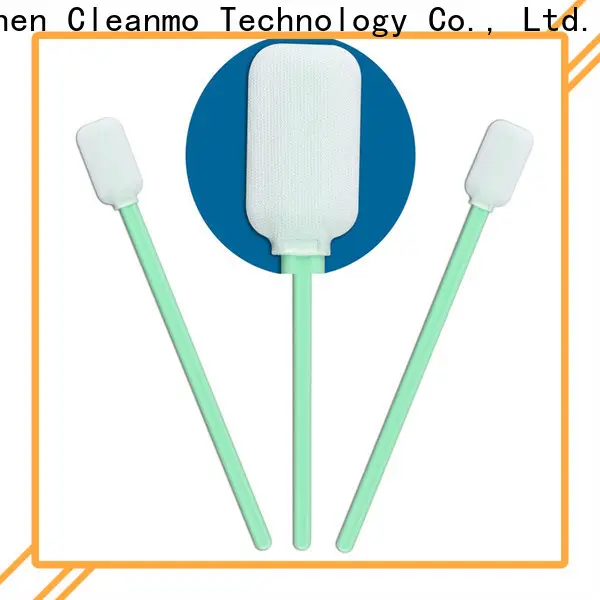 cost-effective Microfiber Industrial Swab Sticks EDI water wash manufacturer for excess materials cleaning 1