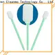 cost-effective Microfiber Industrial Swab Sticks EDI water wash manufacturer for excess materials cleaning 1