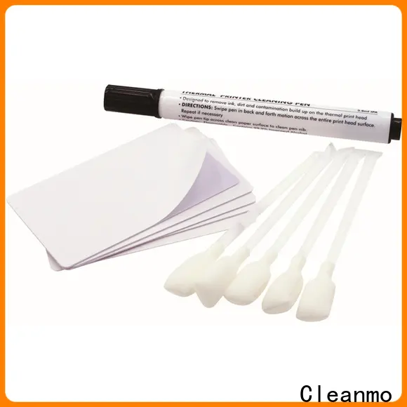 Wholesale custom Nisca cleaning cards Aluminum foil packing factory for PR5360LE TeamNisca ID Card Printers 1
