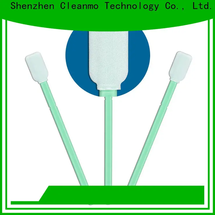 Cleanmo high quality camera sensor cleaning swabs supplier for excess materials cleaning 1