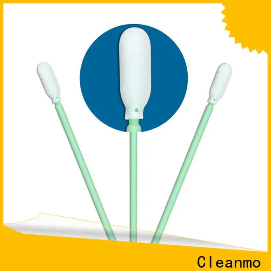 Bulk purchase best foam swabsticks ESD-safe Polypropylene handle manufacturer for Micro-mechanical cleaning 1