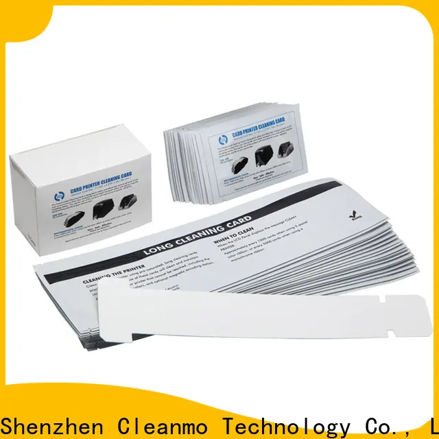 Wholesale high quality zebra printhead cleaning Aluminum foil packing factory for ID card printers 1