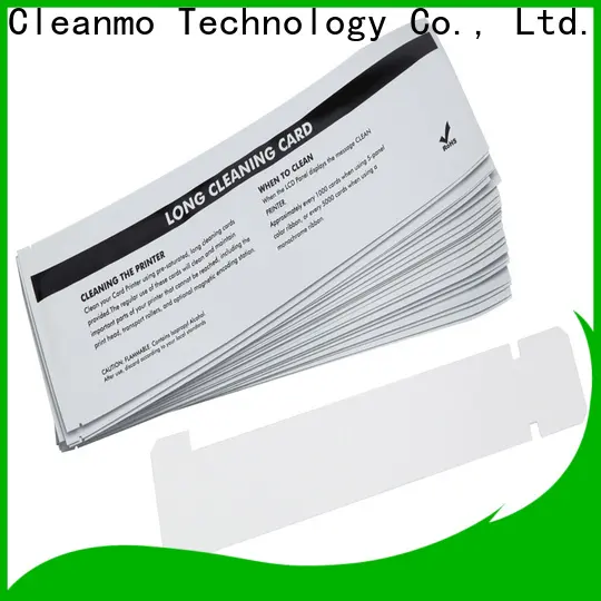 Cleanmo blending spunlace zebra cleaning card supplier for cleaning dirt2 1
