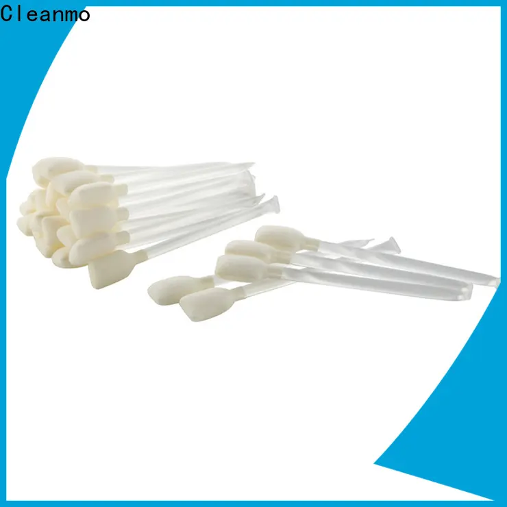 Cleanmo PP printhead cleaning swab wholesale for Card Readers 1
