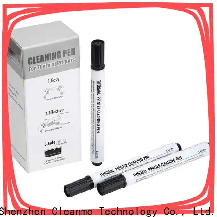 Custom zebra printhead cleaning T shape factory for Zebra P120i printer 1