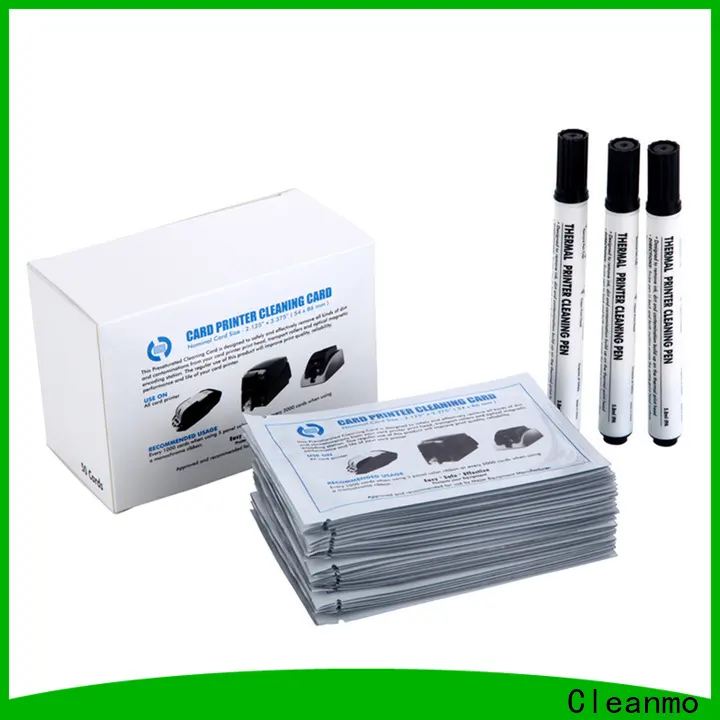 Cleanmo strong adhesivess magicard enduro cleaning kit supplier 1