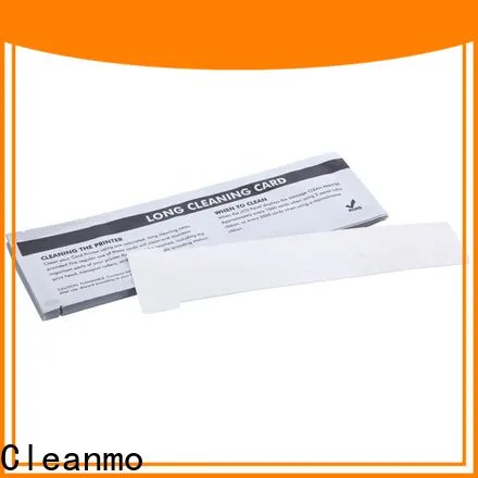 Cleanmo good quality printer cleaning sheets factory for the cleaning rollers1 1