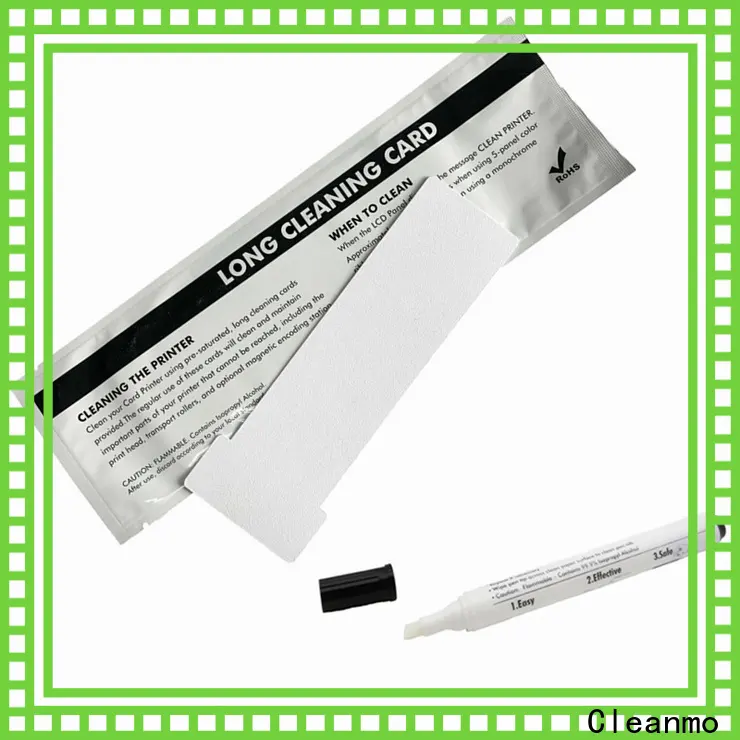 Cleanmo safe material magicard enduro cleaning kit wholesale for prima printers2 1
