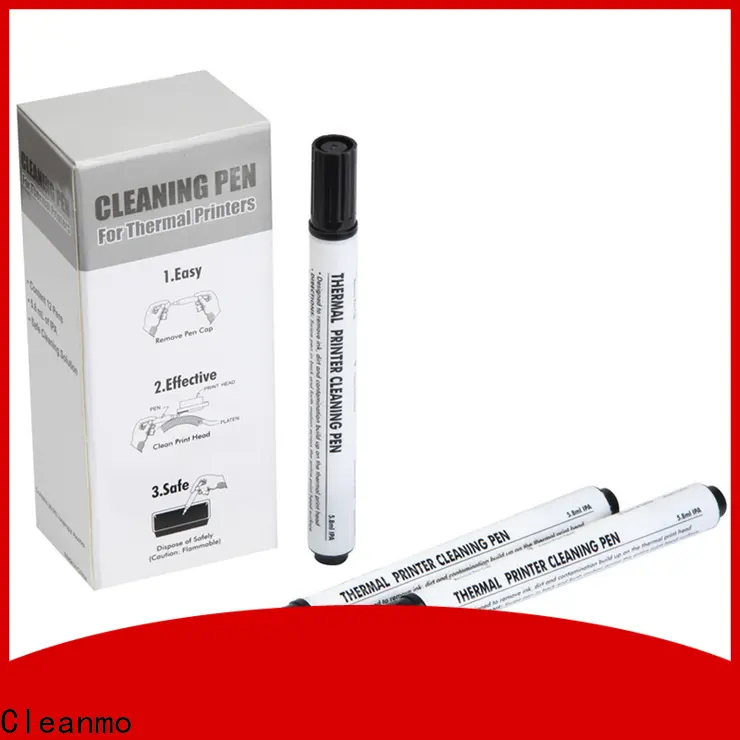 Cleanmo high quality thermal printer cleaning pen supplier 1