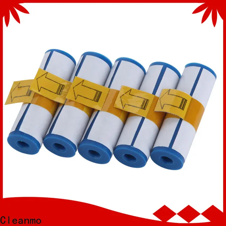 Cleanmo high quality printer cleaning sheets manufacturer for the cleaning rollers1 1
