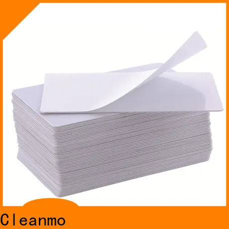 Cleanmo convenient Evolis Cleaning cards factory price for Cleaning Printhead2 1