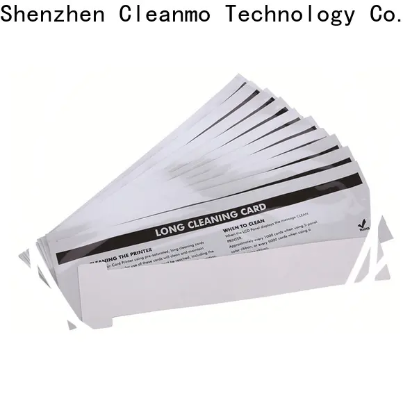 quick Evolis Cleaning cards Aluminum Foil factory price for Evolis printer 1