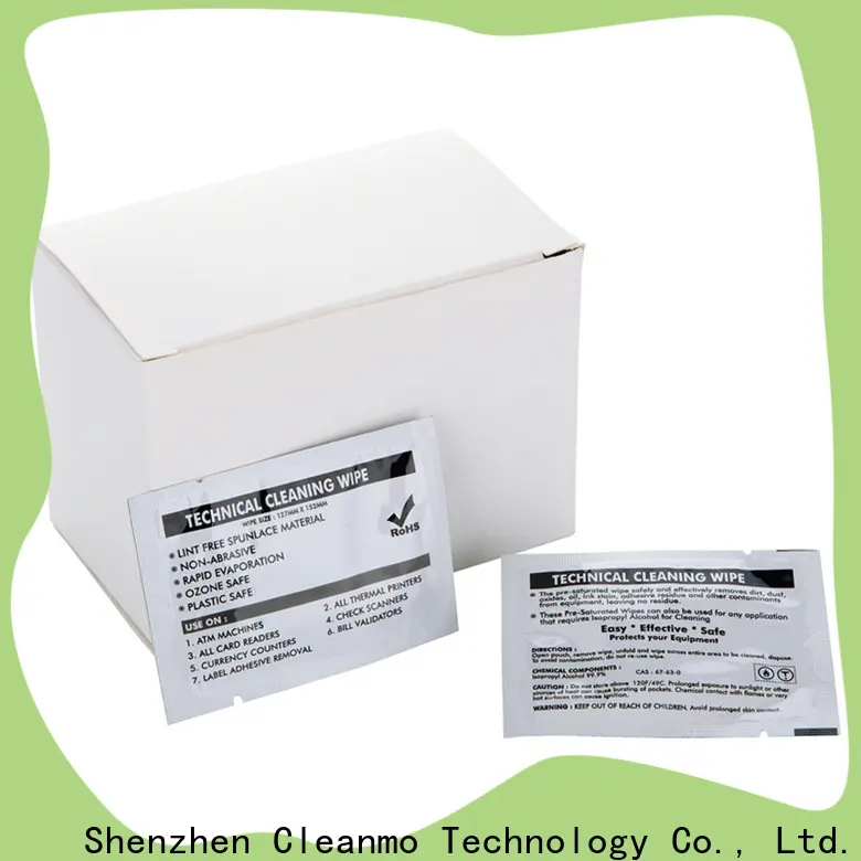 Cleanmo quick Evolis Cleaning Pens wholesale for Cleaning Printhead1 1