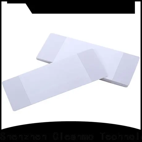 Cleanmo High and LowTack Double Coated Tape printer cleaning supplies factory price for Evolis printer2 1