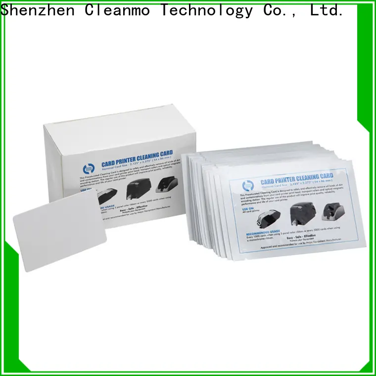 Cleanmo Non Woven printer cleaning tools manufacturer for HDPii 1