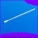 Cleanmo ABS handle nylon flocked swab manufacturer for cytology testing 1