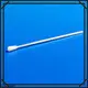 ODM high quality nylon flocked nasopharyngeal swab ABS handle factory for molecular-based assays 1