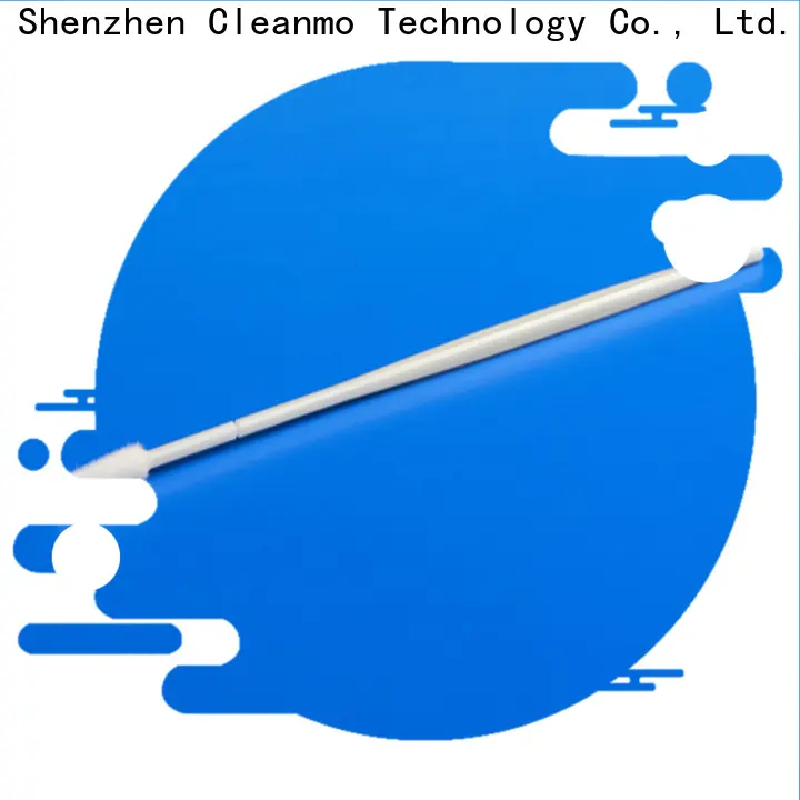 Cleanmo frosted tail of swab handle sample collection swabs supplier for hospital1 1