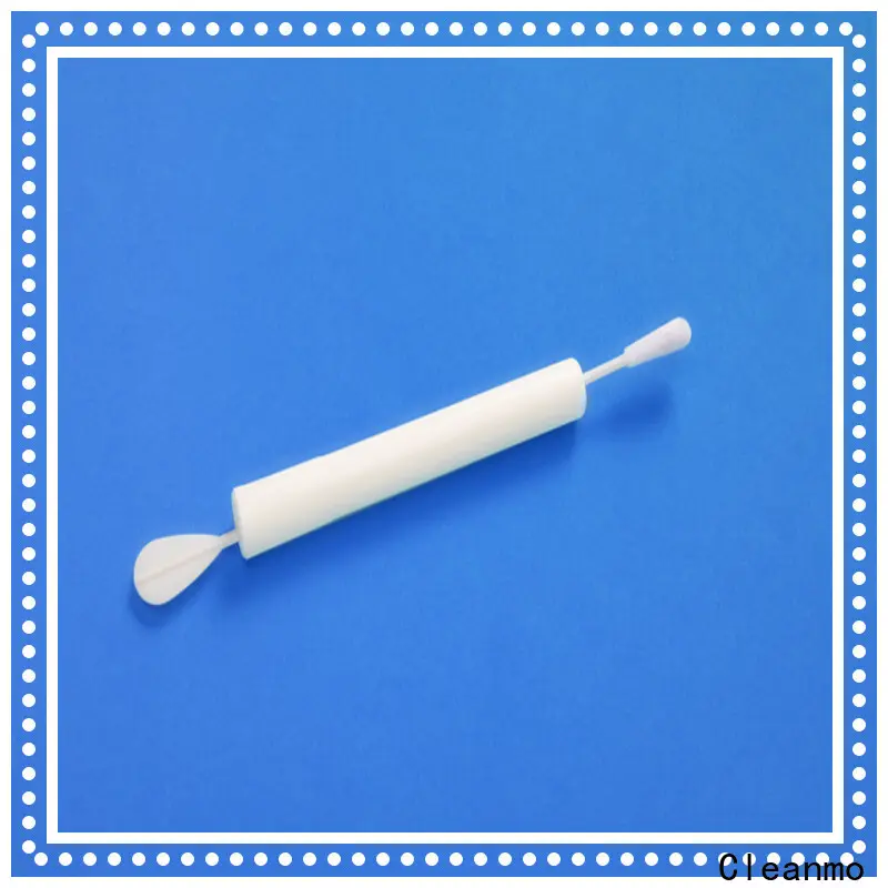 Wholesale best flocked swab frosted tail of swab handle factory for hospital 1