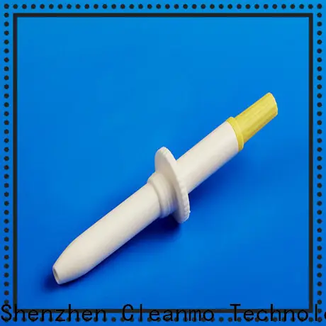 Bulk buy high quality nasopharyngeal nylon flocked swab Nylon Fiber head wholesale for cytology testing 1