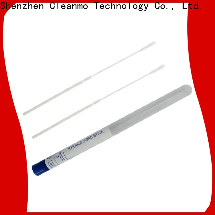Cleanmo frosted tail of swab handle dna swab test manufacturer for hospital 1