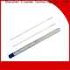 Cleanmo molded break point nylon flocked nasopharyngeal swab supplier for cytology testing 1