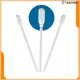 Cleanmo high quality buy sterile swabs factory price for general purpose cleaning 1