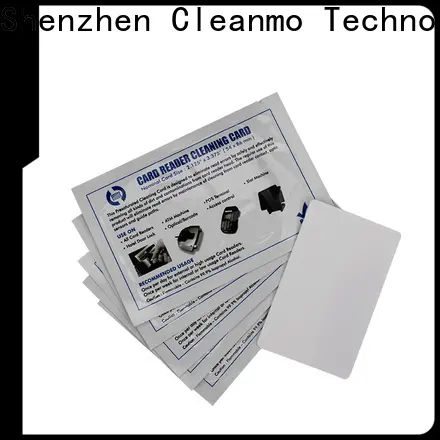 Cleanmo high tack pressure sensitive adhesive clean card supplier for ImageCard Select 1