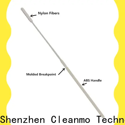 OEM swab test kits frosted tail of swab handle supplier for molecular-based assays 1